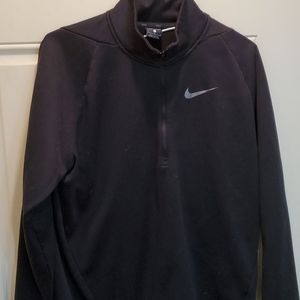 NIKE DRI-FIT 3/4 ZIP